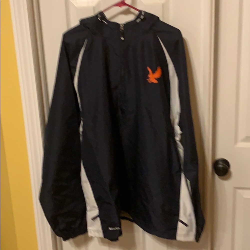 Auburn Tigers war Eagle hooded lined jacket